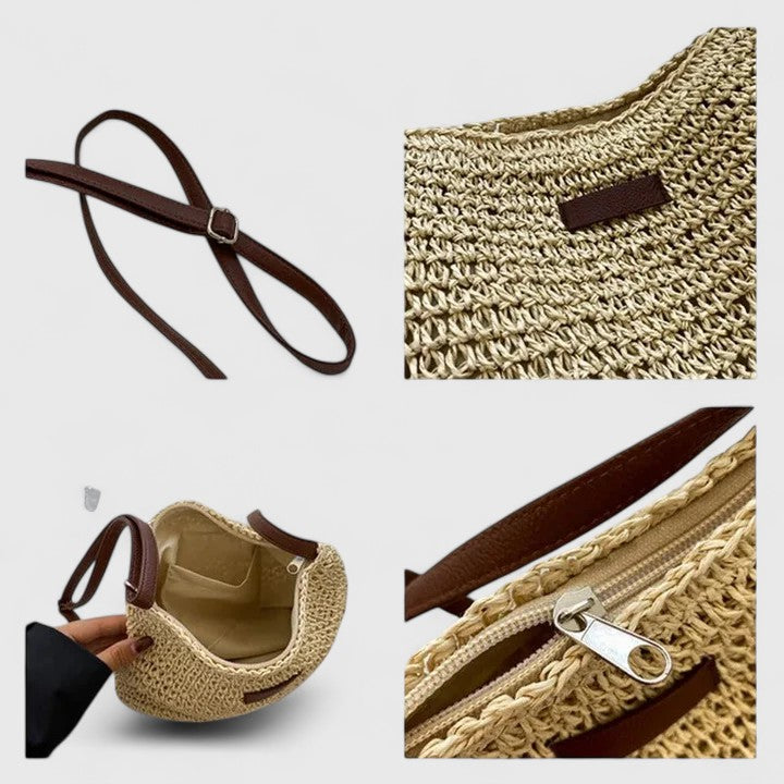 Kathy | Handwoven Crossbody Bag