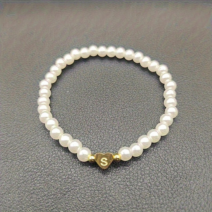 Saoirse — The Initial Pearl Bracelet