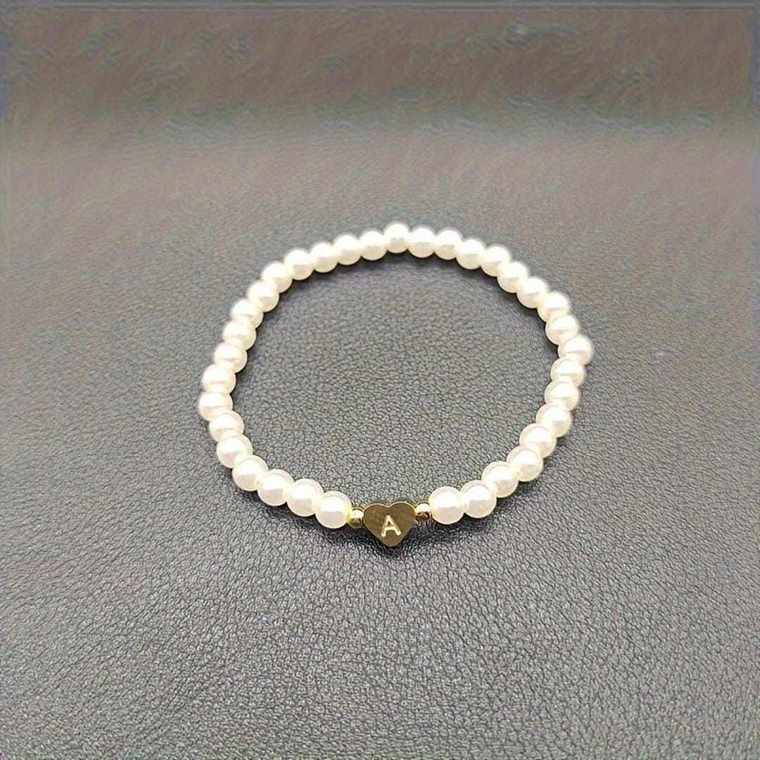 Saoirse — The Initial Pearl Bracelet
