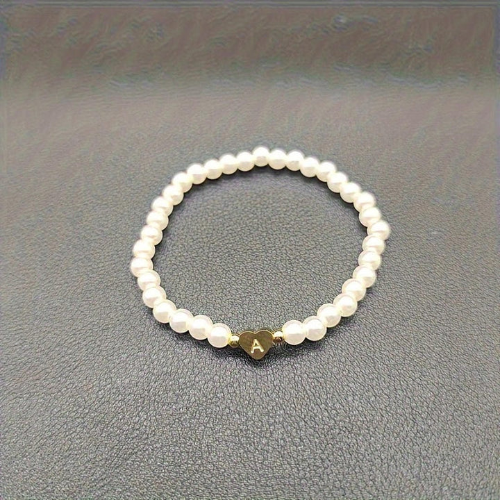 Saoirse — The Initial Pearl Bracelet