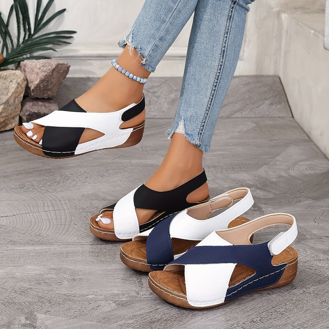 Livia™ — Ergonomic Modern Platform Sandals