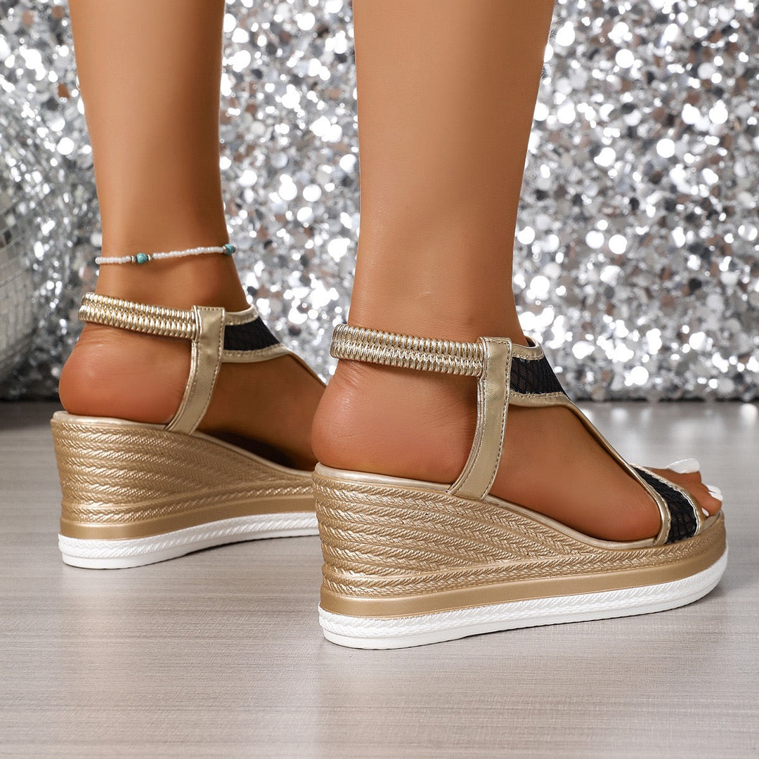 Élora™ — Ergonomic and Elegant Platform Sandals