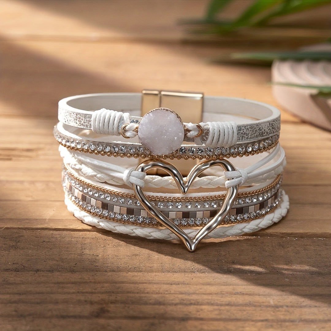 Caoimhe — The Wrapped Heart Bracelet