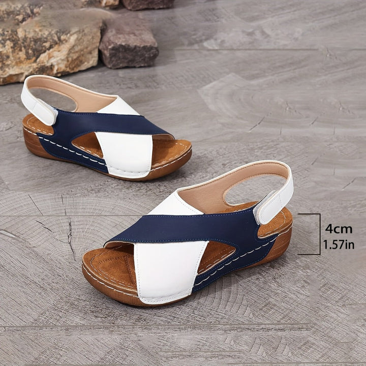 Livia™ — Ergonomic Modern Platform Sandals