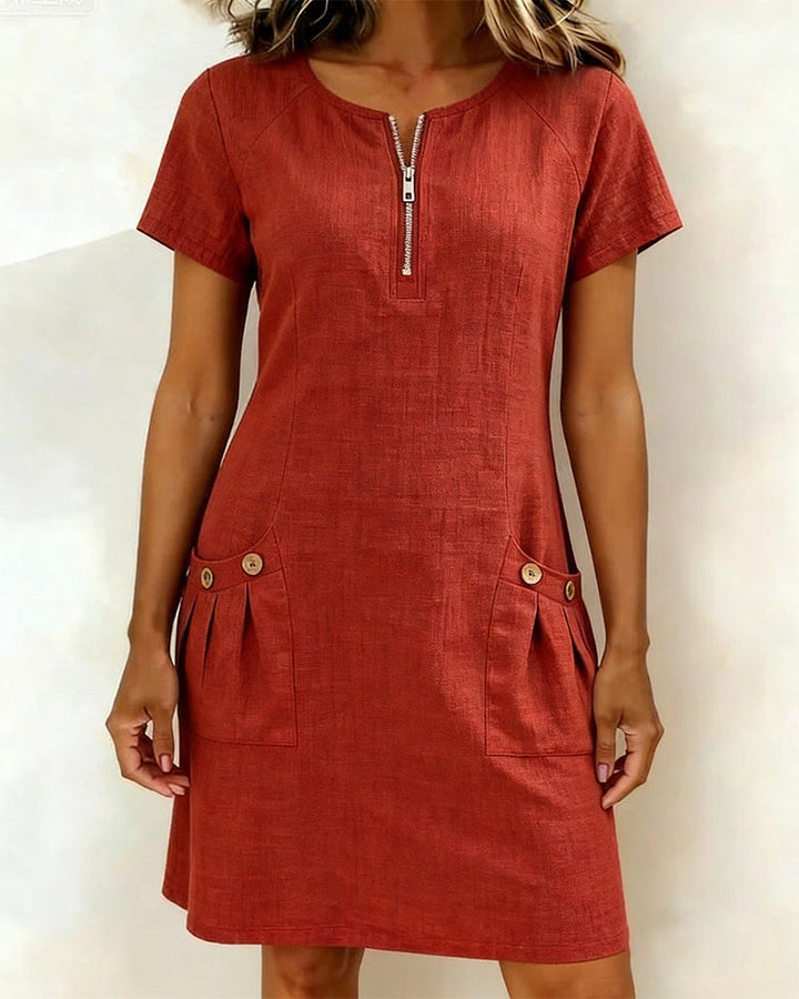 Lina™ Dress — Effortless Everyday Elegance