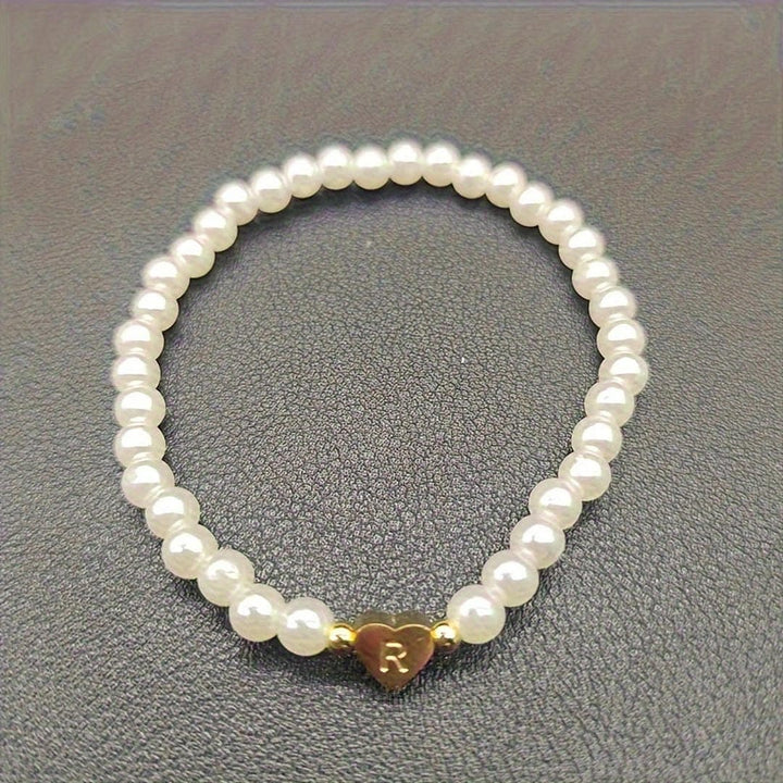 Saoirse — The Initial Pearl Bracelet