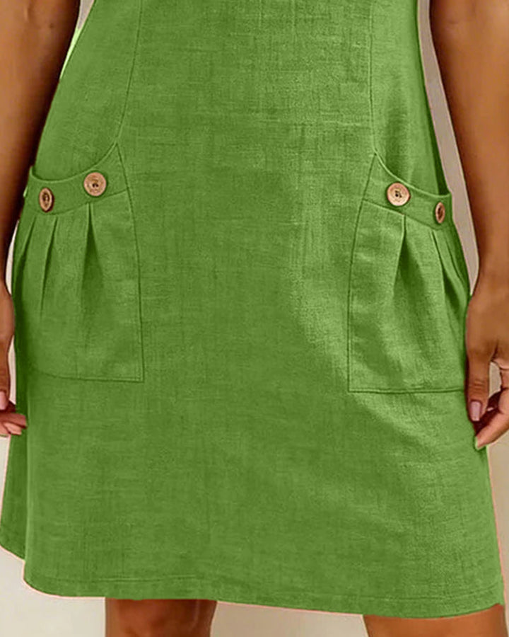 Lina™ Dress — Effortless Everyday Elegance