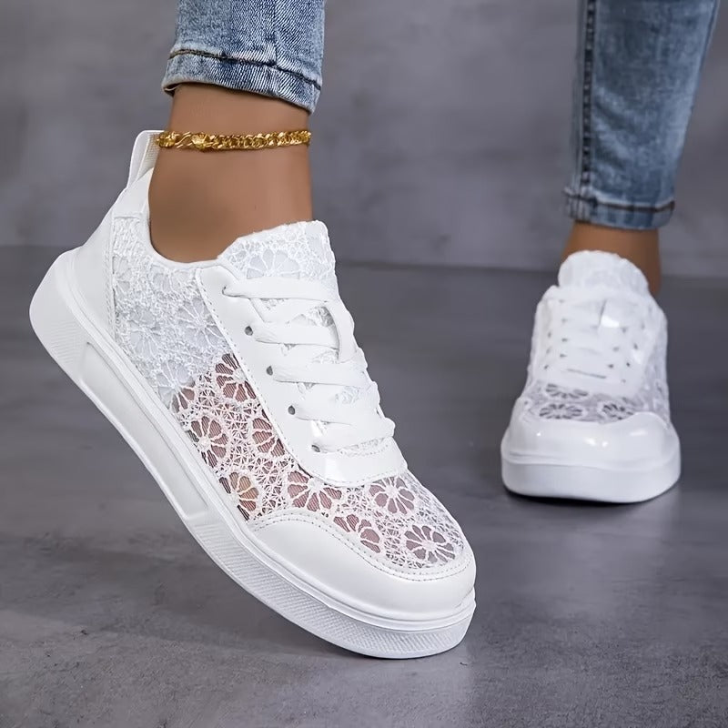 Élise™ — Comfortable Sneakers with Elegant Anatomical Support