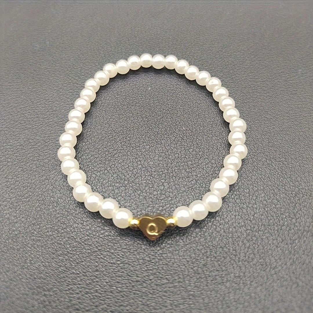 Saoirse — The Initial Pearl Bracelet