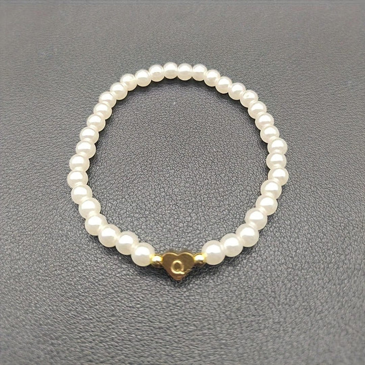 Saoirse — The Initial Pearl Bracelet