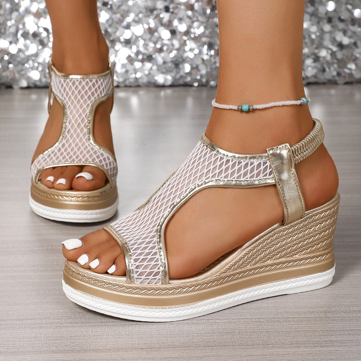 Élora™ — Ergonomic and Elegant Platform Sandals