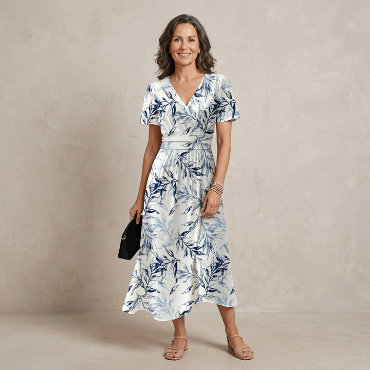 Fenyska Elegant Dress — front standing