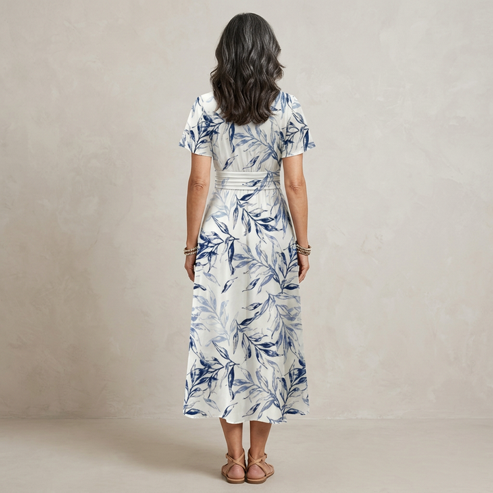 Fenyska Elegant Dress — back
