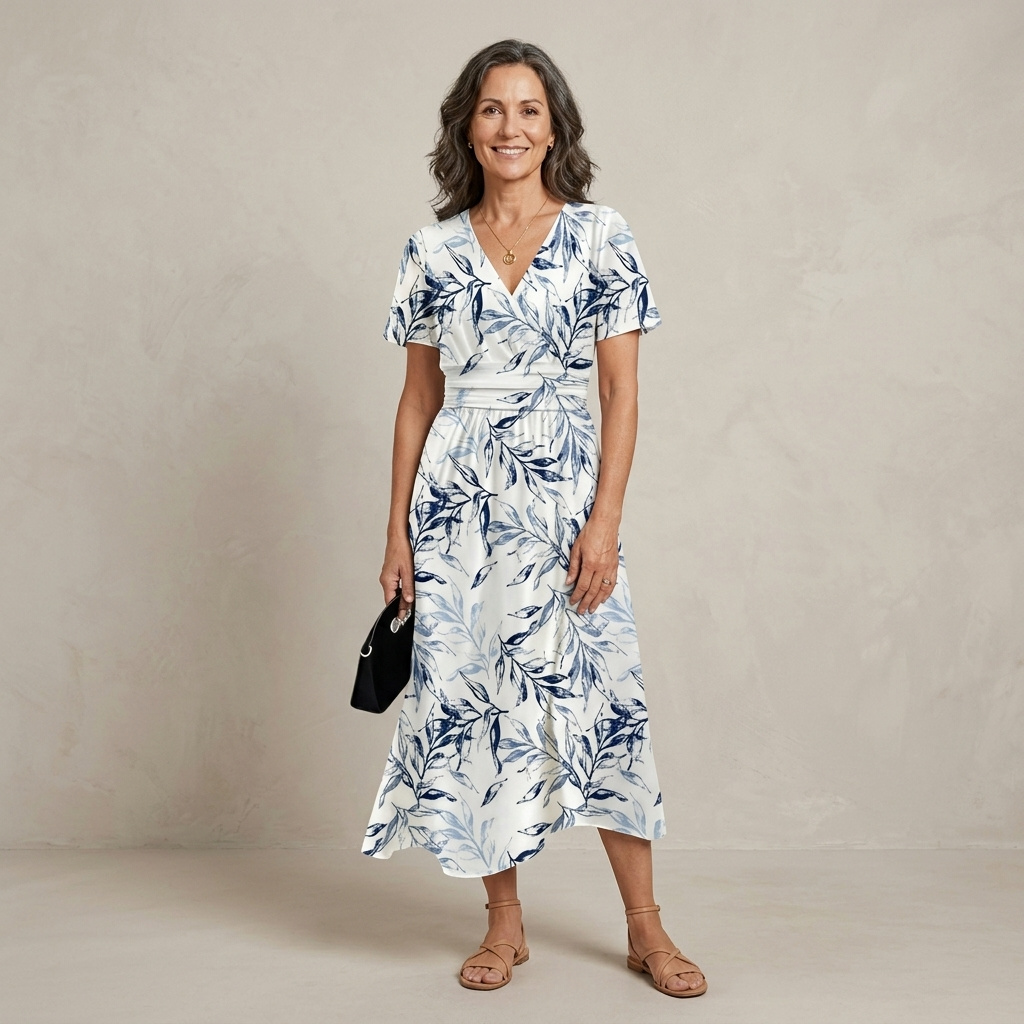 Fenyska Elegant Dress — front