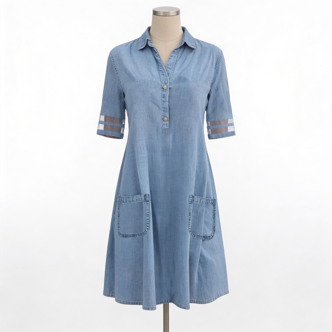 Serena | Denim Shirt Dress