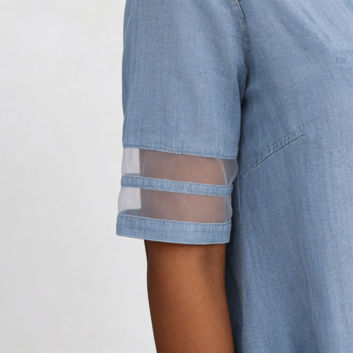 Serena | Denim Shirt Dress