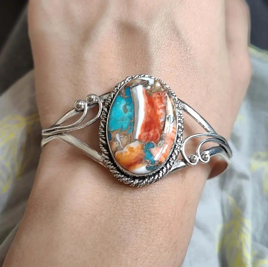 Keira — Vibrant Coloured Gemstone Bracelet