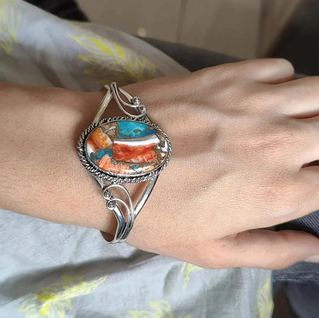 Keira — Vibrant Coloured Gemstone Bracelet