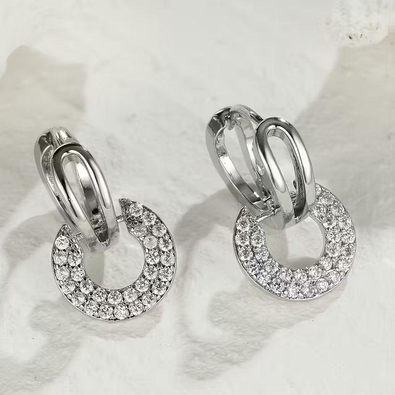 Mab — The Rose Halo Earrings