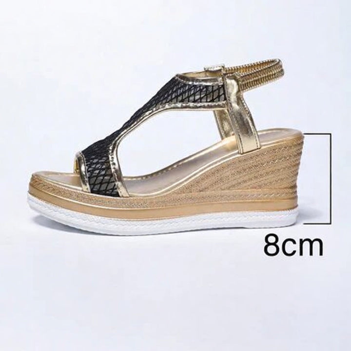 Élora™ — Ergonomic and Elegant Platform Sandals