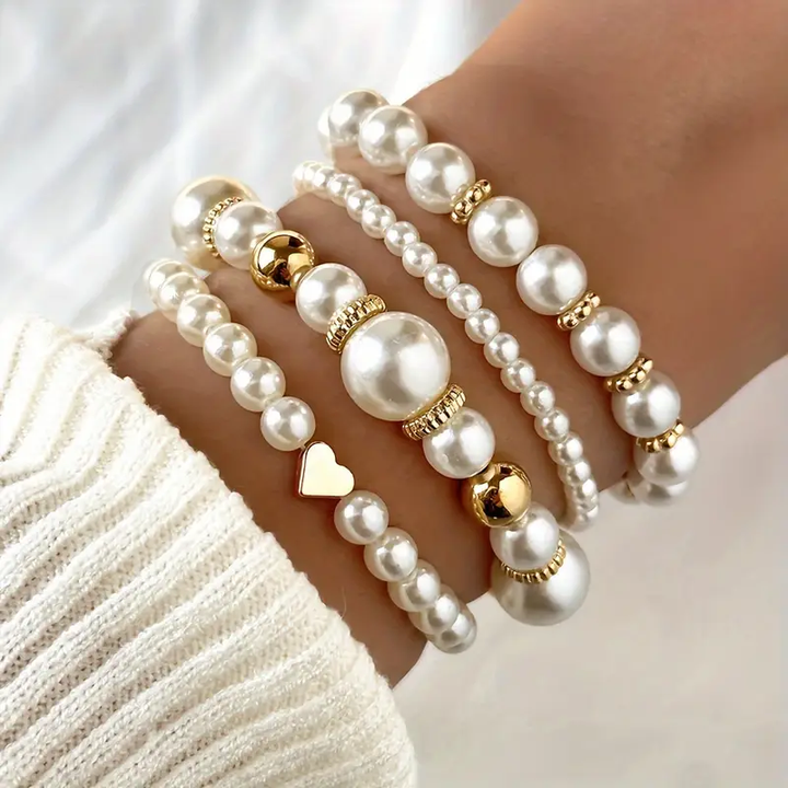 Eveleen — The Pearl Bracelet Set