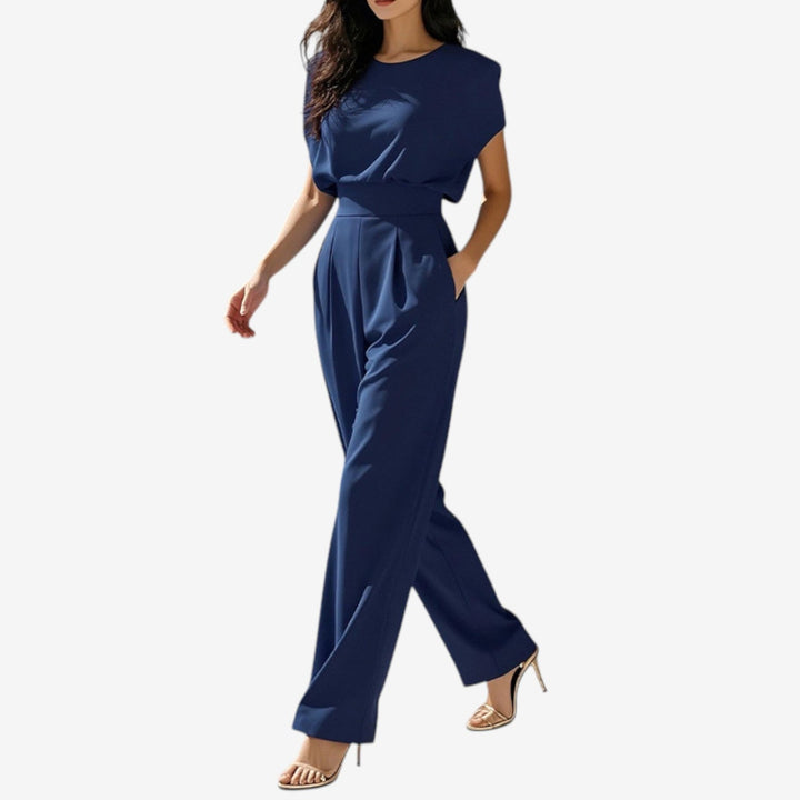 Aoife — Pleated Tailored Two-Piece