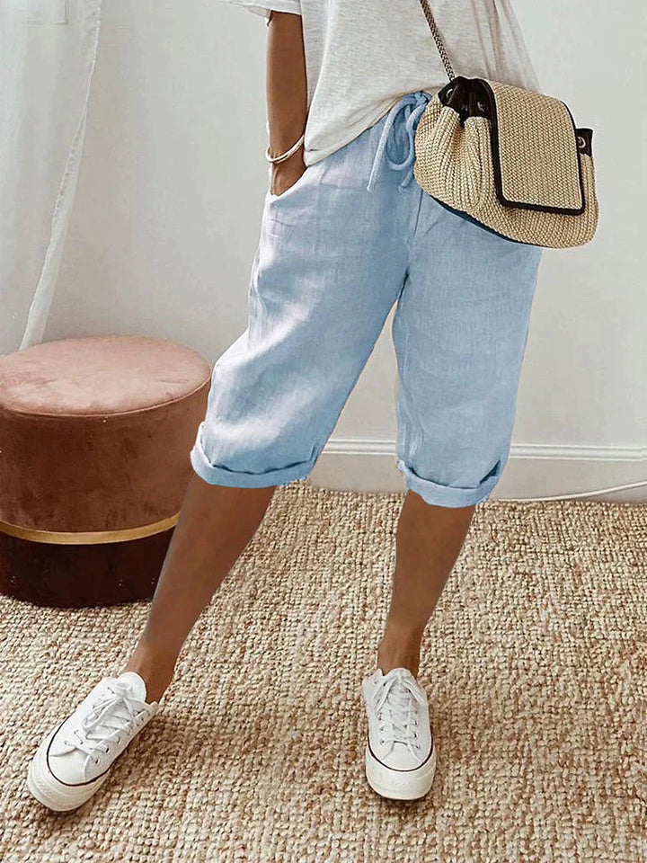 Claire | Cropped Comfort Trousers
