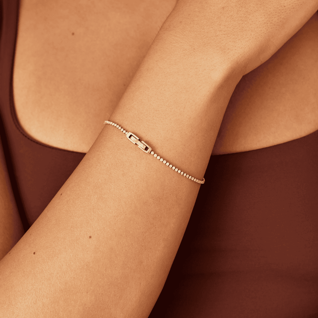 Brona — The Aurora Crystal Bracelet