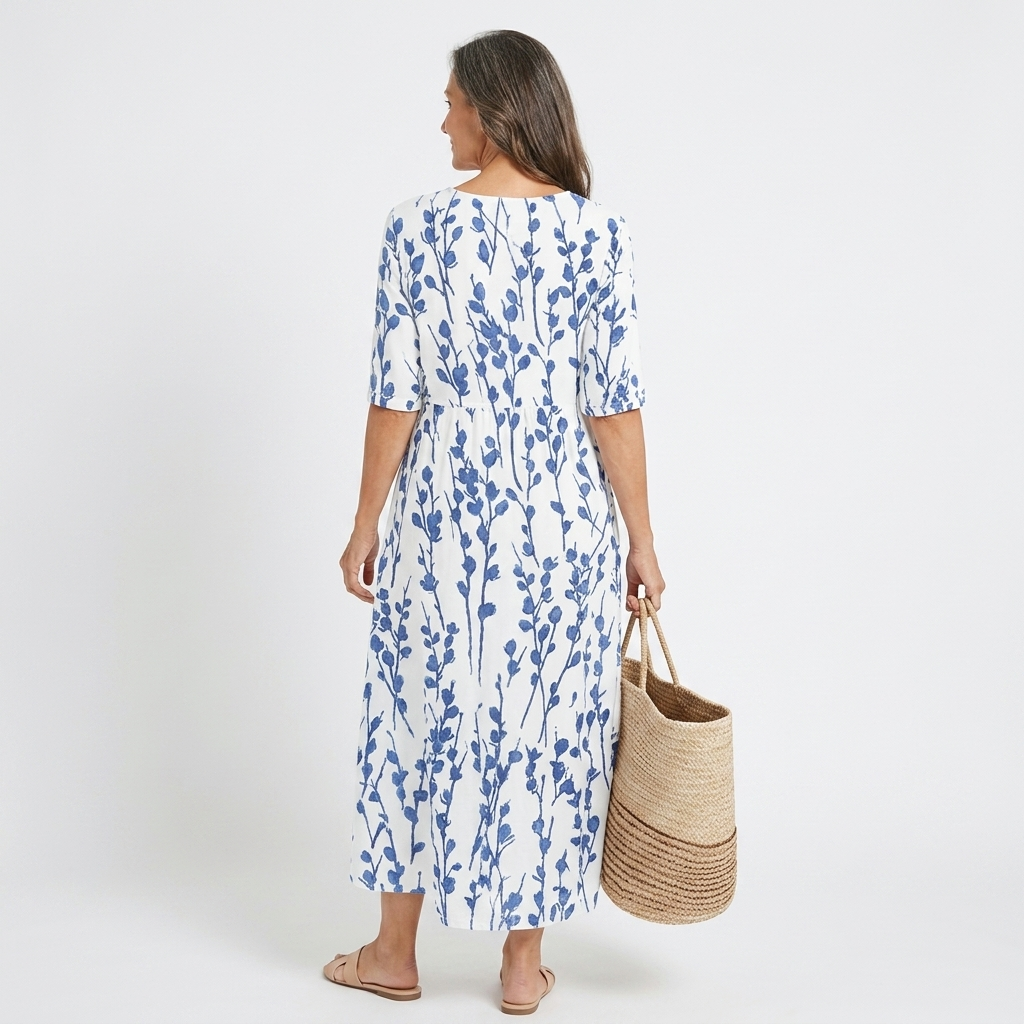 Sablelle dress - back
