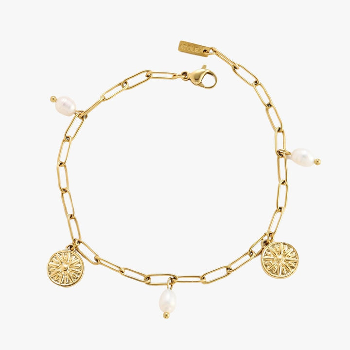 Éabha — Radiant Sun Charm Bracelet